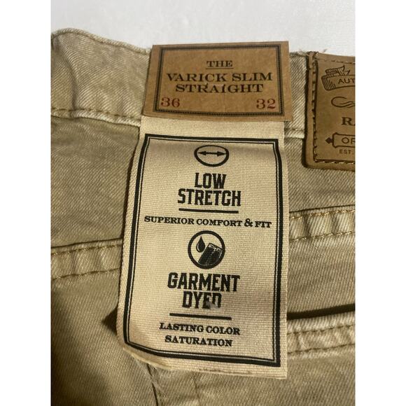 Men's Polo Ralph Lauren Varick Slim Straight Jeans, Sz36X32 - Picture 8 of 11